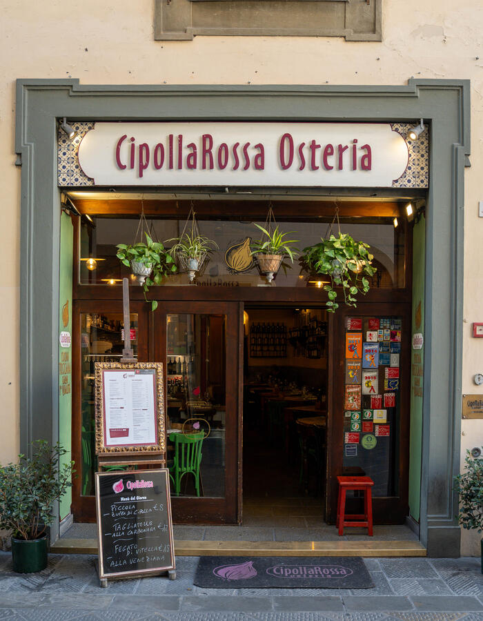Our Restaurant Exterior