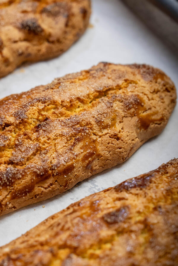 Handmade Cantucci Cookies